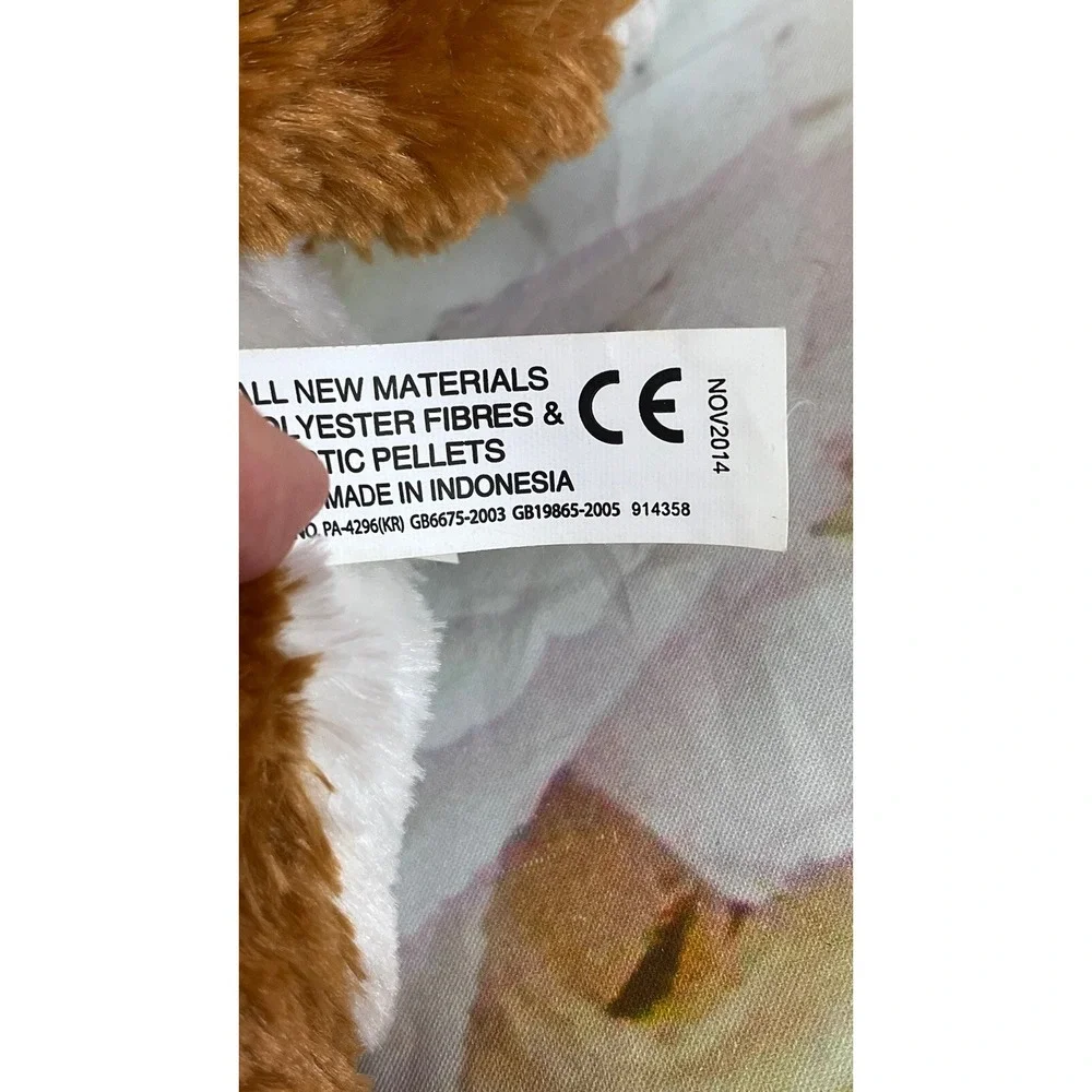 Destination Nation Aurora Red Fox Plush Stuffed Animal 2014 Toy 12 Inches